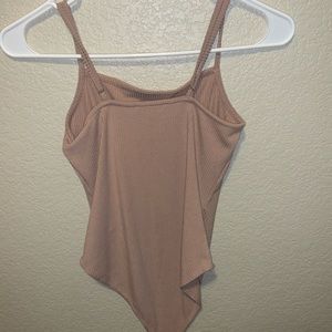 Body suit - tan